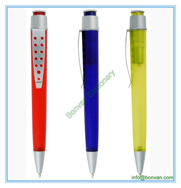 Buy cheap popular logo gift ball pen,printed logo ball pen from wholesalers