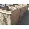 Buy cheap Geotextile Lined Military Defensive Barriers Bastions For Police Training Centre from wholesalers