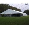 Buy cheap PVC Safety Outdoor Exhibition Tents 30m 40m Width Expandable Bolts Fixing from wholesalers