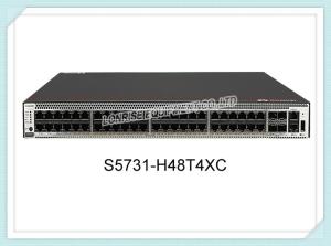 Wholesale Huawei Switch S5731-H48T4XC 48x10/100/1000BASE-T Ports, 4x10GE SFP+ Ports, 1*Expansion slot from china suppliers