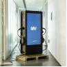 Buy cheap Commercial IP55 OCPP 1.6J Level 2 Advertising Screen Charging Station from wholesalers