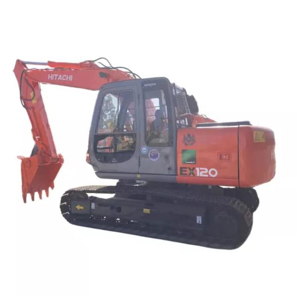 Buy cheap 12 Tons Japan Original Used Hitachi Ex120 Excavator from wholesalers
