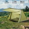 Buy cheap Outdoor Shelter Tent Lightweight Professional Mountaineering 1 Person Trekking Pole Tent from wholesalers