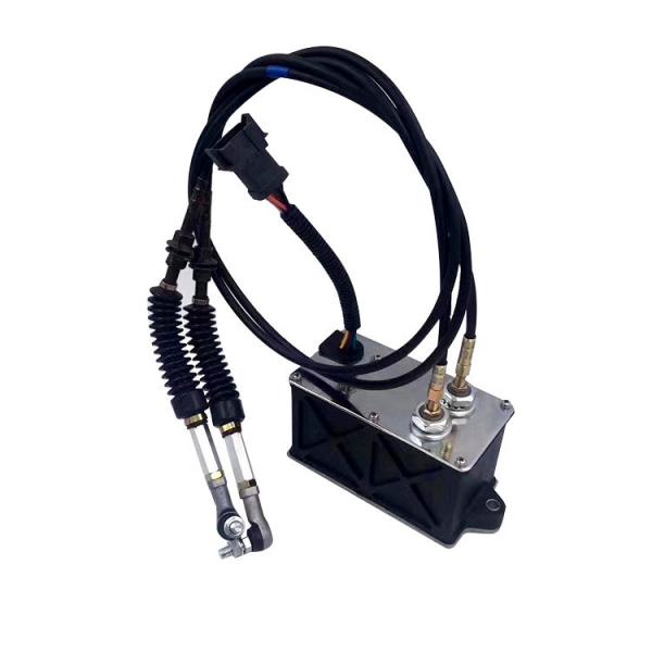 Buy cheap CAT320C Excavator Engine Parts Throttle Motor Original Display Interface High Guarantee from wholesalers