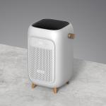 30cm 0.18m2 Desktop Hepa Air Purifier 60m3/h Night Light