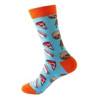 Buy cheap Valentines Day Gifts Regular Style Knitted Mens Dress Socks with Happy Funny product