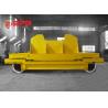 Buy cheap 12T Railway Motorized Transfer Trolley Flat Cargo Carriage from wholesalers