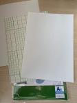 A3 / A4 Inkjet Heat Transfer Paper For Cotton Fabric Textile