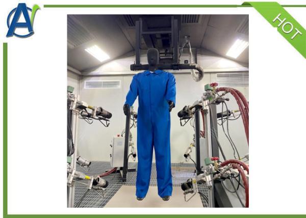 Buy cheap ISO 13506 Protective Clothing Against Heat and Flame Test Equipment from wholesalers