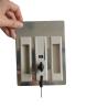 Buy cheap Silver Die Casting Zinc Alloy Metal Cabinet Locks from wholesalers