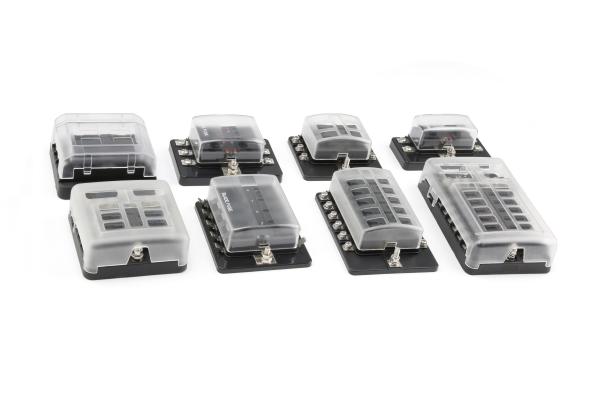 Buy cheap 12V 32V DC Marine Boat Waterproof Battery Car Audio ANL MIDI MEGA Fuse Box Block Holder from wholesalers