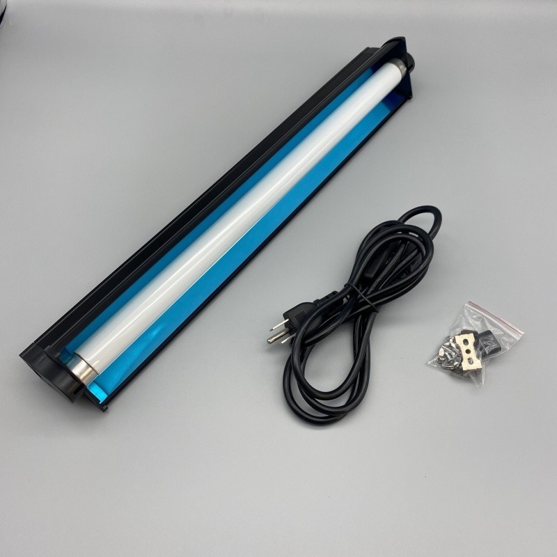 110V 220V Reptile UVB Strip Light 15 Watt T8 Reptile Light Fixture 6000H Lifespan