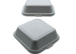 Sandwich 20g 150x150x40mm Biodegradable Takeout Containers