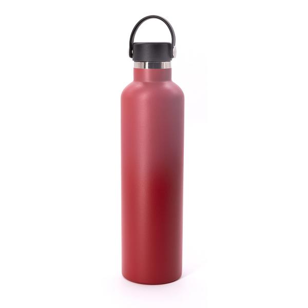 Buy cheap 18oz 21oz 24oz Vacuum Insulated Bottle , Narrow Mouth Flask Embossing Logo from wholesalers