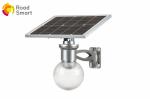 Professional 12v / 24v Solar Powered Garden Street Lamps 3000-6500K CCT