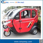 mileage 80km to 150km battery 3 seats 3 wheel electric tricycle rickshaw vehicle