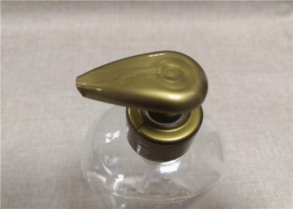 Buy cheap 28 / 410 Gold Plastic Lotion Pump For High Viscosity Liquid Left Right Lock from wholesalers
