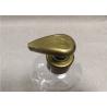 Buy cheap 28 / 410 Gold Plastic Lotion Pump For High Viscosity Liquid Left Right Lock from wholesalers