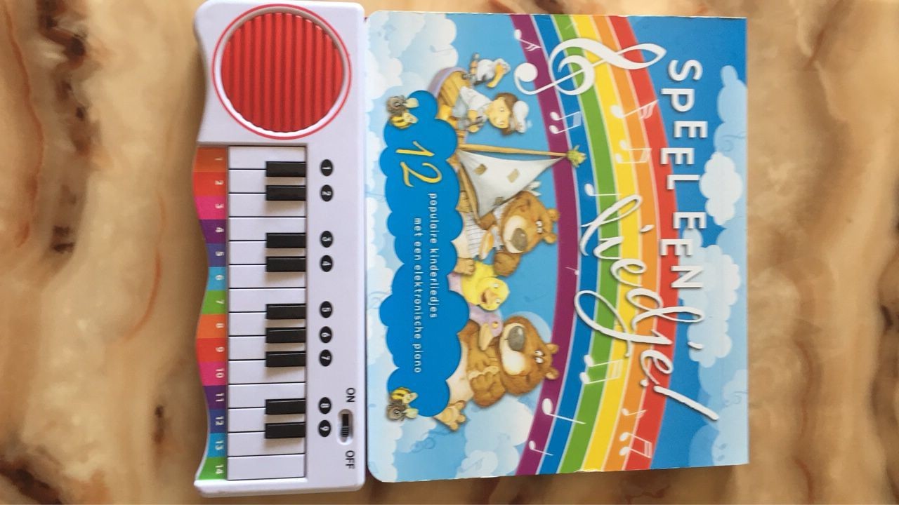 Professional Baby'S Very First Noisy Book With Music Effect Customized