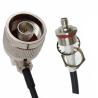 Buy cheap Male To IP67 Pigtail Cable Assemblies Waterproof RF Cable SMA With Rear Bulkhead from wholesalers