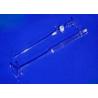 Buy cheap Customized Shape Quartz Glass Tube Non Toxic Graduated Test Tube Non Deform Crystallization Harmless Eco Friendly from wholesalers