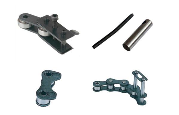 Buy cheap Triplex Roller Stenter Chains Textile Spare Parts Steel Corrosion Resistance from wholesalers