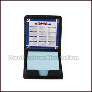 Buy cheap Promotional PU Material Memo pad holder customed gift logo from wholesalers