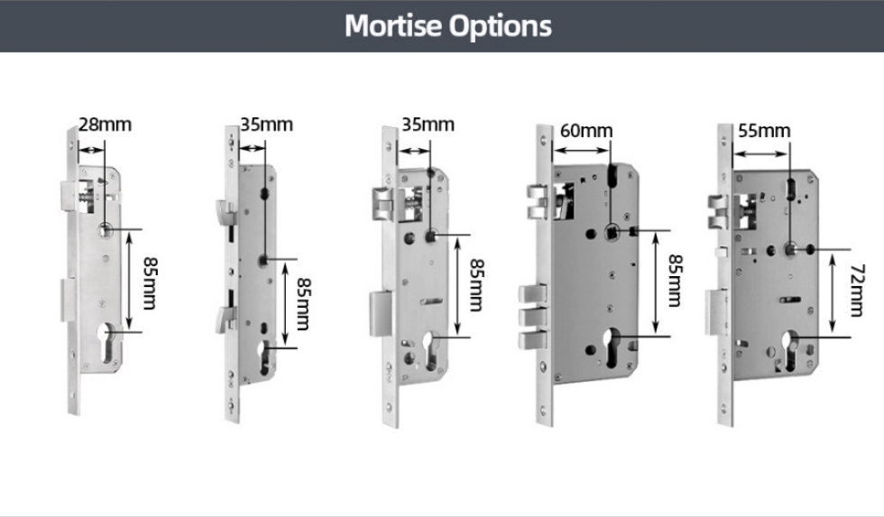 Apartment Smart Door Lock / Electronic Door Lock With Fingerprint