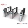 Buy cheap 304 Stainless Steel Waist Height Turnstiles Electric Access Control Turnstile CE Approved from wholesalers