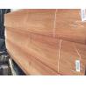 Buy cheap Strong Transverse Tensile Strength Burmese pear Natural Wood Veneer for Durable from wholesalers