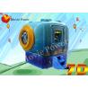 Buy cheap Small Space Great Experience 2 Seat 5D Mini Cinema With Smoke / Wind Effects from wholesalers