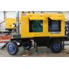 Buy cheap Industrial 50Hz Trailer Diesel Generator , Stable Mobile Generator Set 120KW 150KVA from wholesalers