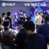 Buy cheap Virtual Reality 9D Cinema Simulator Amusement Park Rides 1610*1940 *1780mm from wholesalers