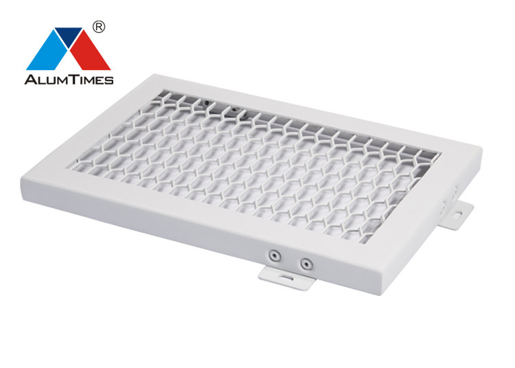 Decorative Aluminium Mesh Panel UV Resistant For Exterior Wall Cladding