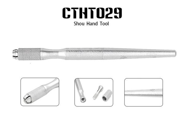 Buy cheap Non - Disposable Cosmetic Permanent Makeup Manual Pen With Blades from wholesalers
