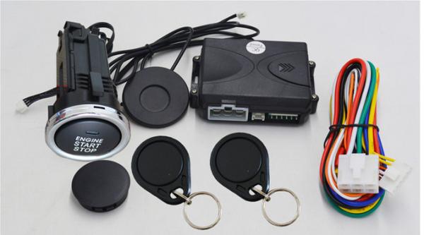 Buy cheap Car Rfid Immobilizer Key Engine Start Stop System With Engine Push Button Start from wholesalers
