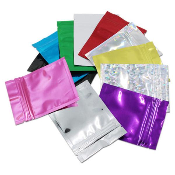 Buy cheap Small Heat seal black aluminum foil zipper packaging bag for storage from wholesalers
