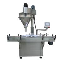Buy cheap 400g / 900g Milk Chemical Powder Bottle Filling Machine 220V 3 Phase Easily To product