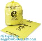 Biodegradable Medical Drawstring medical biohazard waste disposal supplies LDPE