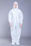 Disposable Hooded Non Woven 55g Personal Protective Suits