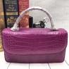 Buy cheap Authentic Crocodile Belly Skin Lady Small Purse Female CHIC Handbag Genuine Alligator Leather Women Cross Shoulder Bag from wholesalers