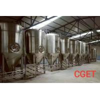 Buy cheap 4000L Large Scale Brewing Equipment Professional Beer Making Equipment product