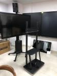 Qtenboard OEM Brand Finger Multi Touch Screen Smart Lcd Display Meeting Room