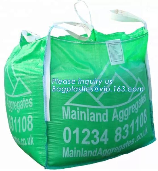 Buy cheap FIBC big bag 1000kg/Polypropylene woven sand bags/super sacks 1500kg for construction,PP woven bulk big ton bag jumbo ba from wholesalers
