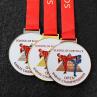 Buy cheap Zinc Alloy Metal Sports Custom Medals 2D 3D Gold Silver Award Medal from wholesalers