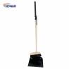 Buy cheap 97cm Standing Broom Dustpan Wooden Handle Horsehair Bristles Iron from wholesalers