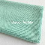 Blue color size 16”microfiber glasses towel polyester cleaning towels microfiber