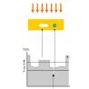 Buy cheap 480MM Width X Ray Inspection Equipment 2.0KW High Efficiency from wholesalers