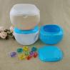 Buy cheap Household Use PET Plastic Storage Containers PP Box Can Be Overlaid from wholesalers