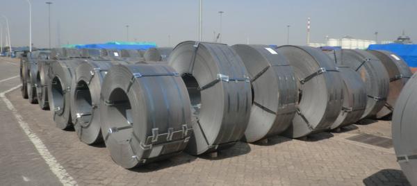 Buy cheap High-strength Steel Coil JIS G3101 SS490 Carbon and Low-alloy from wholesalers